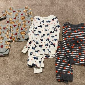Toddler 6T Valentine’s Day pajamas